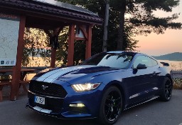 Ford Mustang VI Aktywny wydech automat