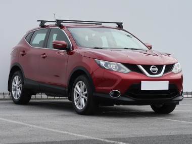 Nissan Qashqai II , Salon Polska, Serwis ASO, Navi, Klimatronic, Tempomat,-1