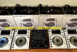 Pioneer CDJ-3000/ Pioneer CDJ 2000NXS2/ Pioneer DJM 900NXS2/ Pioneer DJ DJM-V10