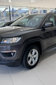 Jeep Compass II Longitude 4x4, Kamera cofania, 1-wł, FV23%, Gwarnacja, DOSTAWA-2