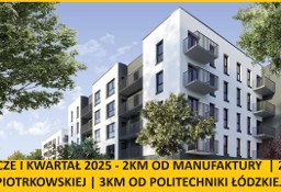 Nowe mieszkanie Łódź Polesie, al. 3 Maja