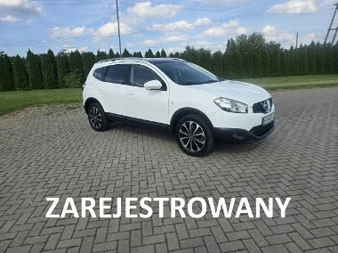 Nissan Qashqai+2 I 1,6Dci PanoramaDach.7foteli,navi,kamera,Zarejestrowany!!!-1