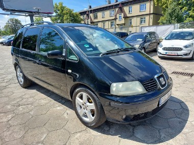 SEAT Alhambra I 1,9 TDI 115 KM Klimatronic Zarejestrowany-1