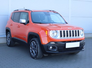 Jeep Renegade I , Salon Polska, Automat, Navi, Xenon, Bi-Xenon, Klimatronic,-1