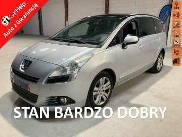 Peugeot 5008 I 7 miejsc, nawigacja, parktronik, isofix, oszczędny Diesel, import