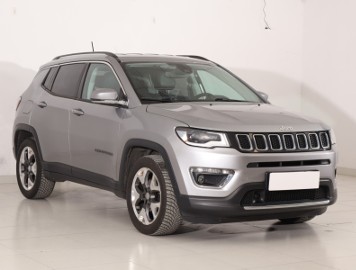 Jeep Compass II , Salon Polska, Skóra, Navi, Xenon, Bi-Xenon, Klimatronic,