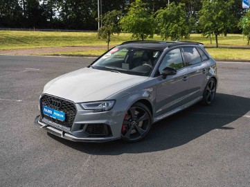 Audi RS3 , Salon Polska, Serwis ASO, Automat, VAT 23%, Skóra, Navi,