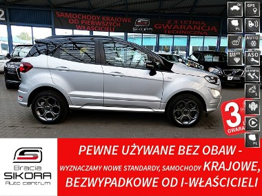 Ford EcoSport II ST-LINE Skóra+Navi+Kamera 125KM 3Lata GWARANCJI I-wł Kraj Bezwypadko-1