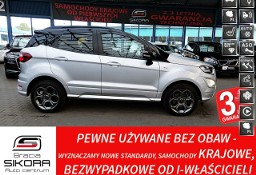 Ford EcoSport II ST-LINE Skóra+Navi+Kamera 125KM 3Lata GWARANCJI I-wł Kraj Bezwypadko