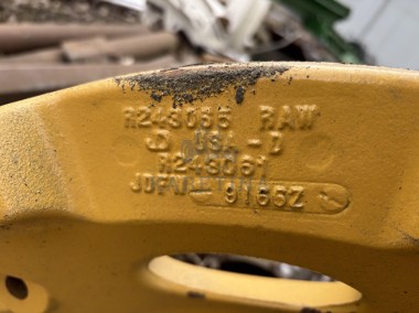 John Deere 6175 6195 6M 230 155 Piasta Koła Obciążnik Gwiazda R560247 R299784 R243065 R245062-1