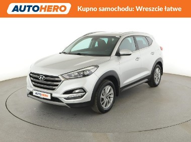 Hyundai Tucson III Navi Kamera cofania Klimatyzacja Podgrzewane fotele-1