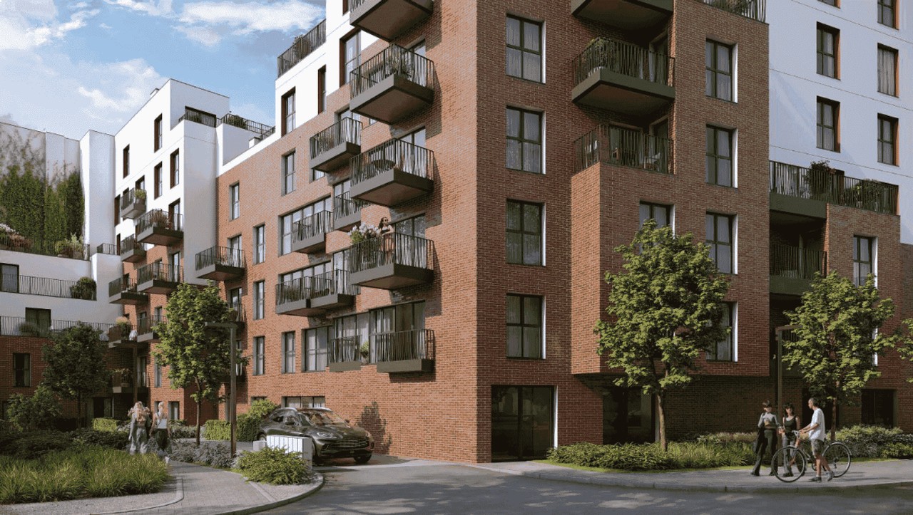 2.M.15 | 29,50 m² | kawalerka z balkonem | Krzyki-Gaj | OSTATNIE - Widok 4
