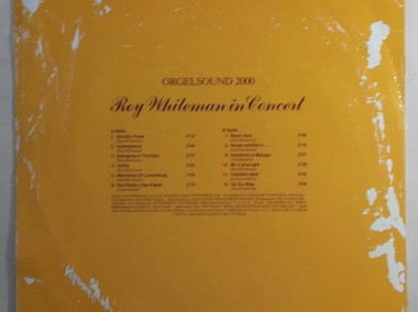 Koncert muzyki organowej, gra Roy Whiteman, winyl -2
