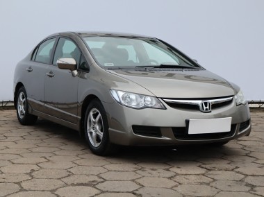 Honda Civic VIII , Salon Polska, Klimatronic, Tempomat, Parktronic,ALU-1