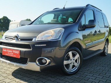 Citroen Berlingo II 1.6 HDI 114KM Salon Polska od 10 lat jeden właściciel-1