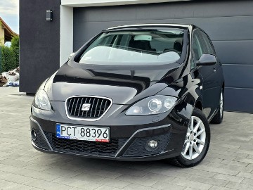 SEAT Altea I AUTOMAT *xenon* nawigacja* stan BDB* 2 komplety opon