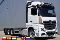 Mercedes-Benz Actros L 3552 8x4/ 2023/ 76 T DMC/ rama 760 cm/ oś skrętna_254008