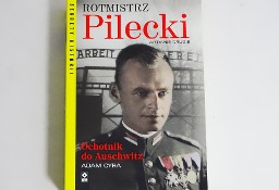 Rotmistrz Pilecki. Ochotnik do Auschwitz wyd. 2022 Adam Cyra