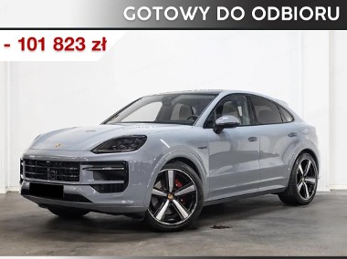 Porsche Cayenne II Coupe Turbo E-Hybrid Hak rozkładany elektrycznie + Skrętna tylna oś-1