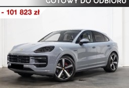 Porsche Cayenne II Coupe Turbo E-Hybrid Hak rozkładany elektrycznie + Skrętna tylna oś