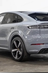 Porsche Cayenne II Coupe Turbo E-Hybrid Hak rozkładany elektrycznie + Skrętna tylna oś-2