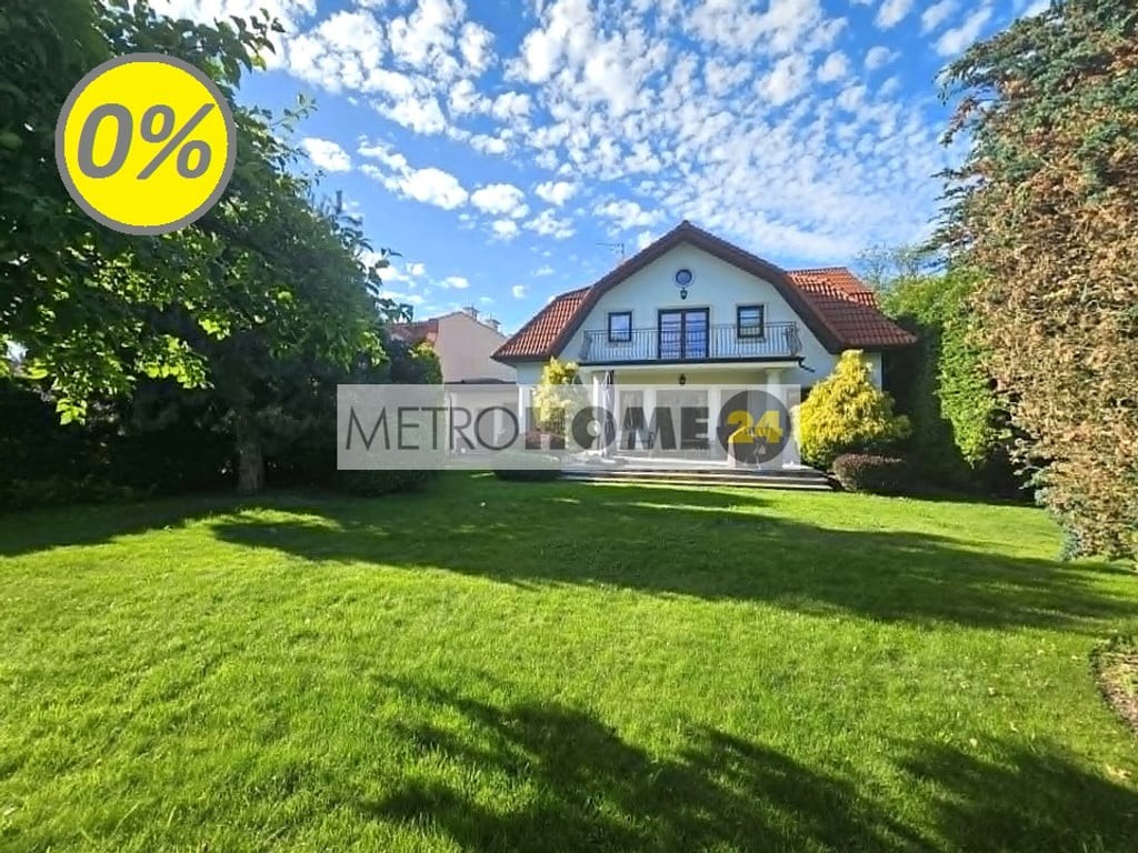 0% Prowizji - Stylowy dom, wygodne wnętrza , piękny ogród ! - Widok 2