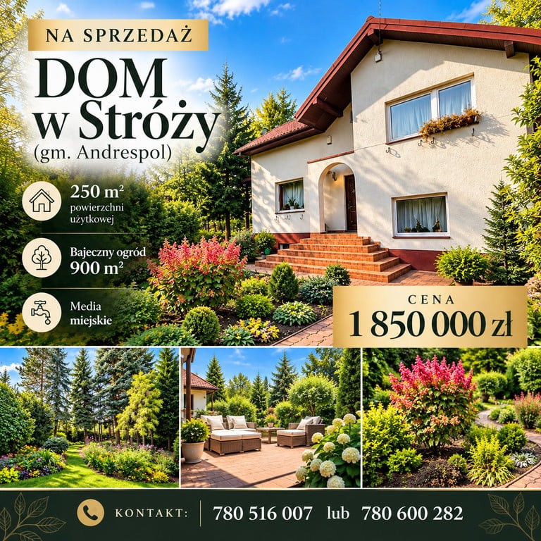 Dom na sprzedaż, 4 pokoje, 350 m², Łódzki Wschodni