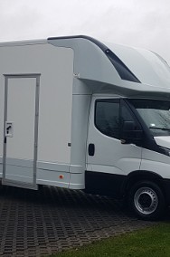 KONTENER NISKOPODŁOGOWY 4,43x2,24x2,43 SKLEP KAMPER BAR KONIOWÓZ AC-2