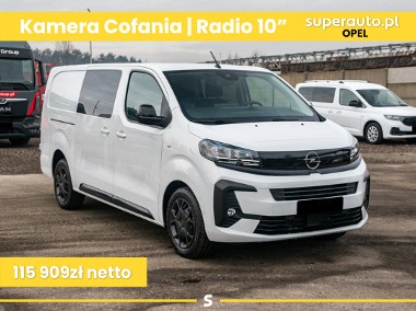 Opel Vivaro XL L2H1 Zabudowa Brygadowa XL L2H1 Zabudowa Brygadowa 2.2 150KM-1