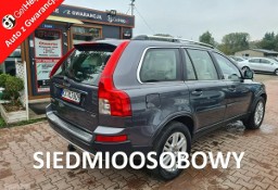 Volvo XC90 III / 2.4 diesel 185 ps / Gwarancj/ 7 osób / Navi / Ksenon / Opłacony