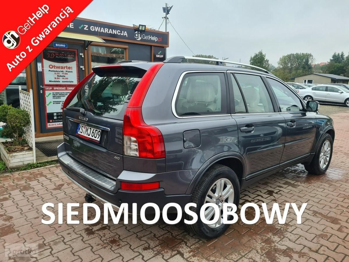 Volvo XC90 III / 2.4 diesel 185 ps / Gwarancj/ 7 osób / Navi / Ksenon / Opłacony