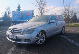 Mercedes-Benz Klasa C W204 C230 Avantgarde 2496cm³ V6 204KM xenon 17&quot; duża navi