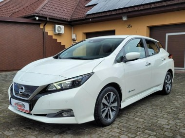 Nissan Leaf Elektryczny 40 kWh 150KM • SALON POLSKA • Serwis ASO • Faktura VAT 2-1