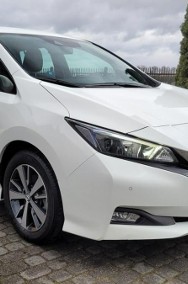 Nissan Leaf Elektryczny 40 kWh 150KM • SALON POLSKA • Serwis ASO • Faktura VAT 2-2