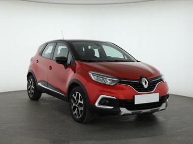 Renault Captur , Salon Polska, Navi, Klimatronic, Tempomat, Parktronic-1