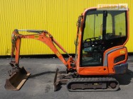 Minikoparka gąsienicowa Kubota KX016-4