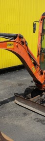Minikoparka gąsienicowa Kubota KX016-4-3
