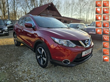 Nissan Qashqai II 1.6 163Konie.100% Oryginał.Panorama.Kamery360.Koła Zima.Pełny Serwis-1