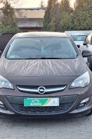 Opel Astra J *2016r*Salon Polska*LPG*Autentyczny Przebieg*-2