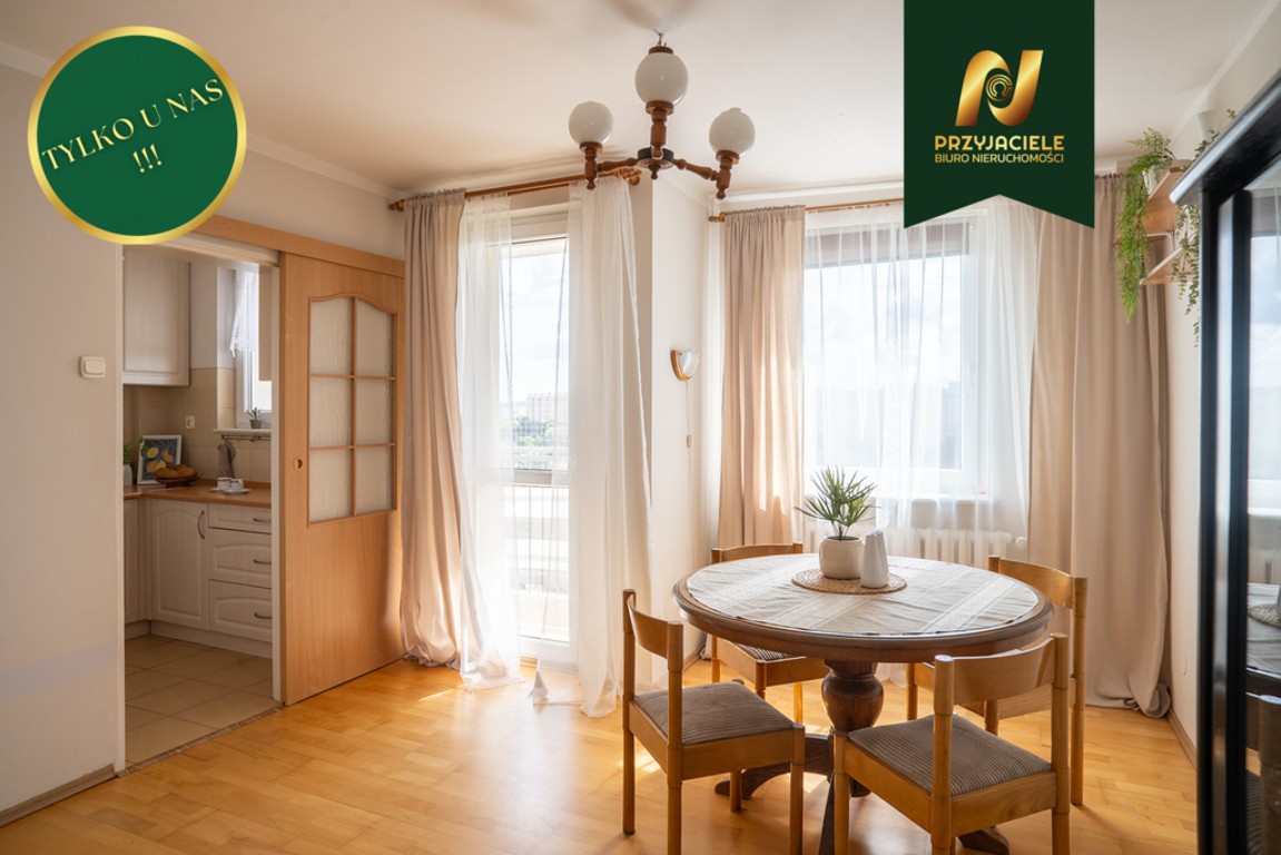 2 pokoje, 2 balkony, 49m2, Gdańsk Przymorze