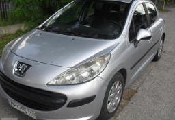 Peugeot 207 1.4 HDI zarejestr.klima I wł.5-drzwiowy GWARANCJA