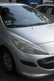 Peugeot 207 1.4 HDI zarejestr.klima I wł.5-drzwiowy GWARANCJA-2