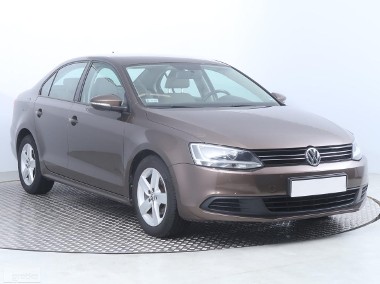 Volkswagen Jetta VI Salon Polska, Serwis ASO, Klimatronic, Tempomat, Parktronic,-1