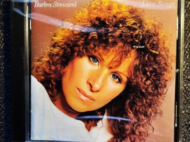 Polecam Wspaniały Album CD  BARBRA  STREISAND - Album  Love Songs-1