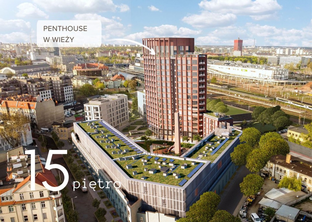 Apartament premium z prywatną windą + duży taras.