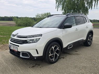 Citroen C5 Aircross SHINE 1.5 Blue HDi 130 Automat Salon Polska, Możliwa zamiana-1