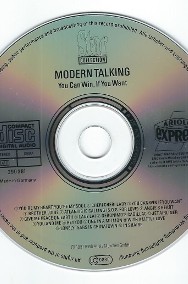 CD Modern Talking - You Can Win, If You Want (1991) (Ariola Express)-3