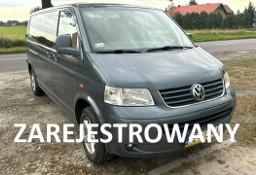 Volkswagen Transporter T5 navi, klima, zarejestrowant, 9-cio osobowy, długi!