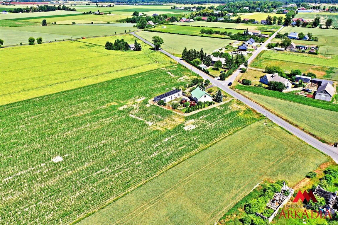 2 działki na sprzedaż z warunkami zabudowy-Brzezie - Widok 2