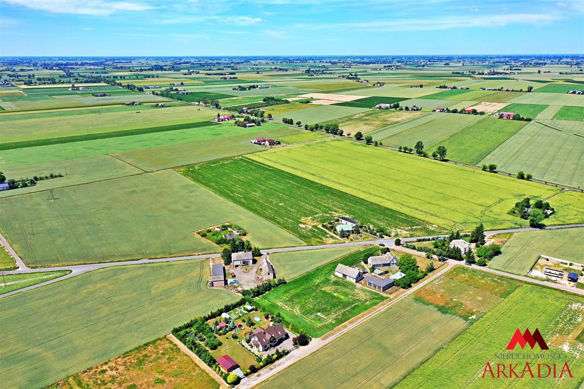2 działki na sprzedaż z warunkami zabudowy-Brzezie - Widok 5